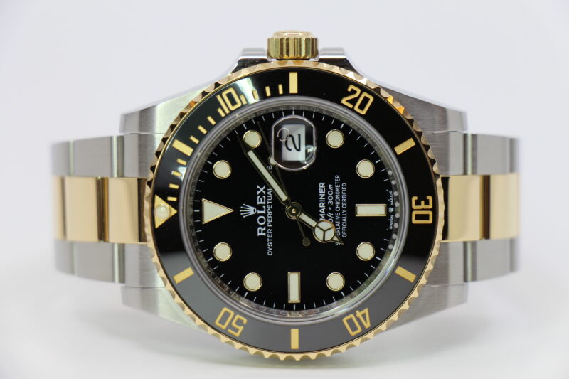 ROLEX SUBMARINER DATE 126613LN KLARLUND - NEW