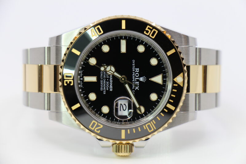 ROLEX SUBMARINER DATE 126613LN KLARLUND - NEW - Image 4