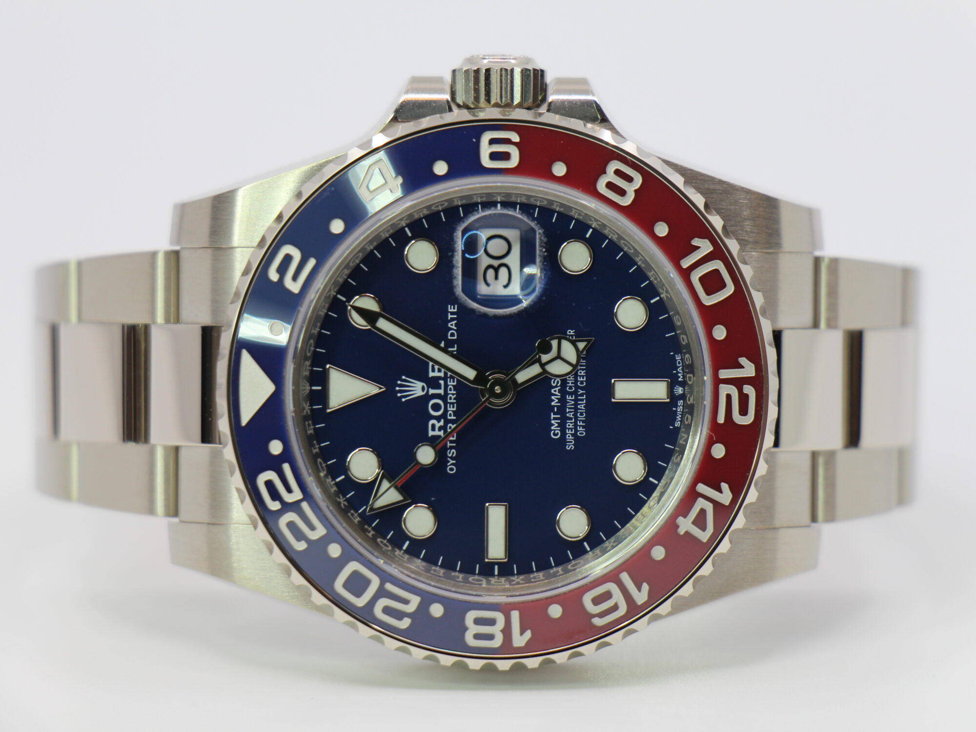 ROLEX GMT-MASTER II 126719BLRO - NEW