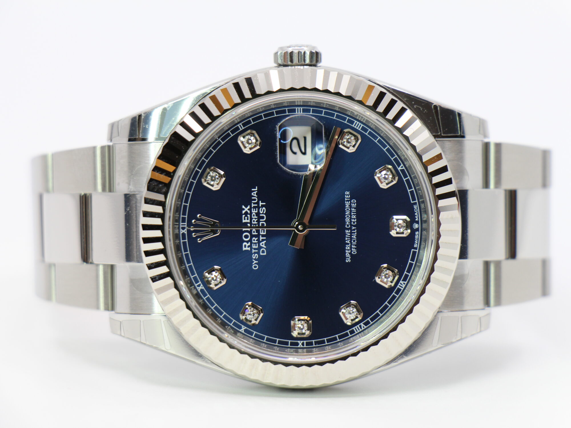 ROLEX DATEJUST 41MM 126334 - NEW