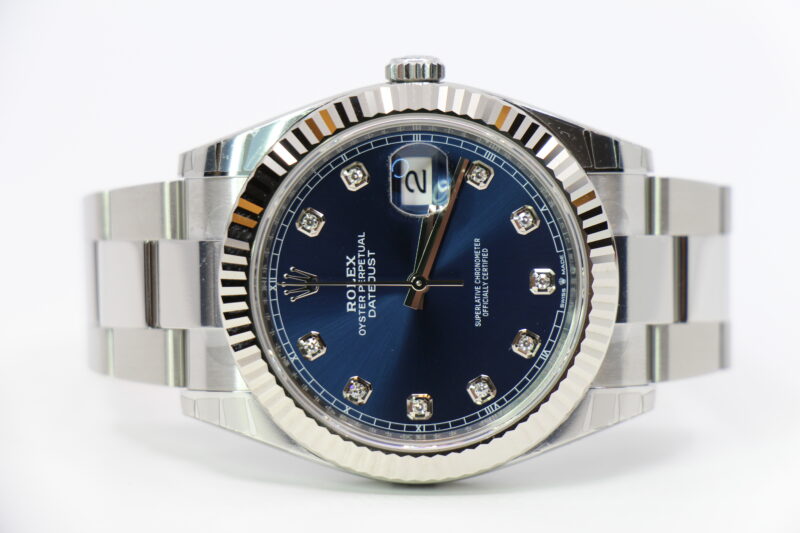 ROLEX DATEJUST 41MM 126334 - NEW