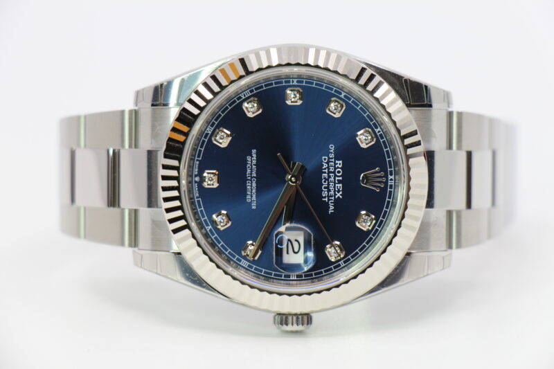 ROLEX DATEJUST 41MM 126334 - NEW - Image 4