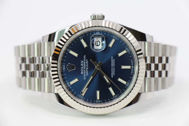 ROLEX DATEJUST 41MM 126334 - NEW