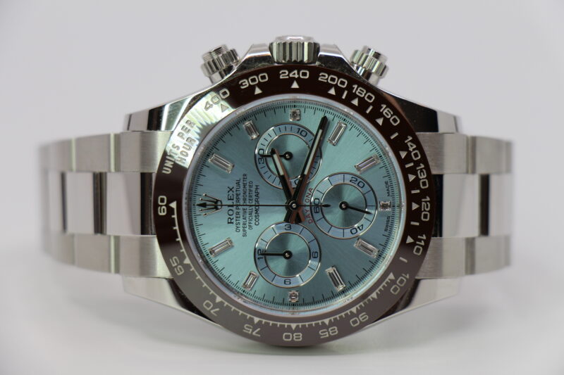 ROLEX COSMOGRAPH DAYTONA 116506 "BAGUETTE" - NEW