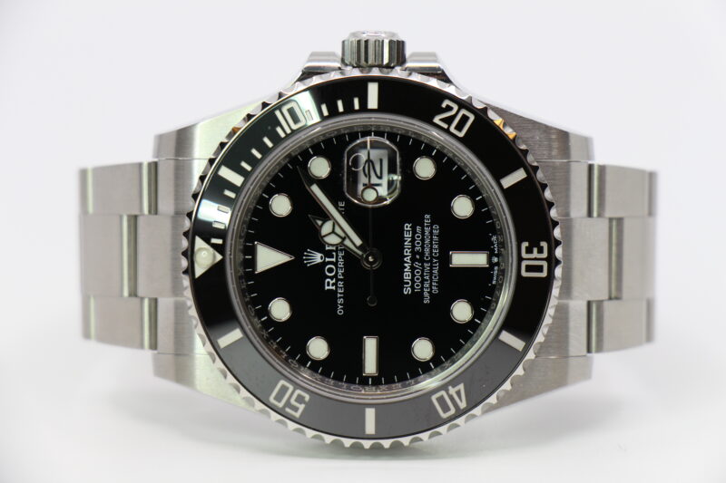 ROLEX SUBMARINER DATE 126610LN - NEW