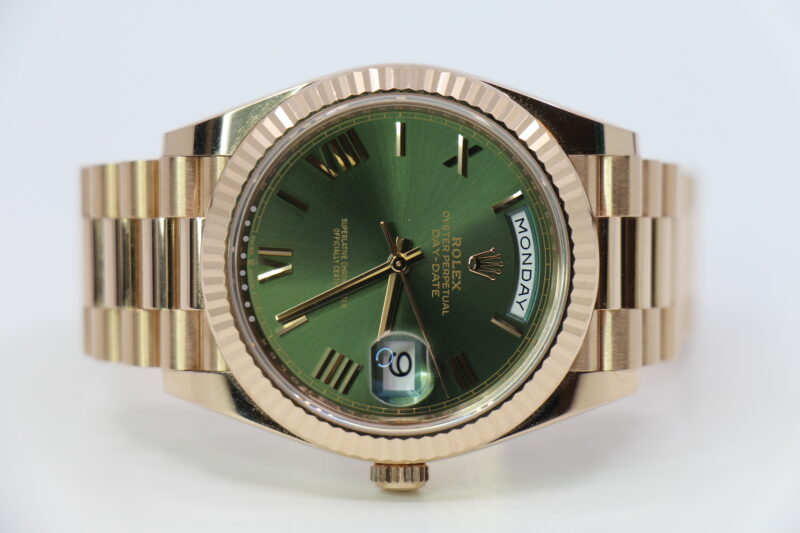 ROLEX DAY-DATE 40 228235 - MINT - Image 4