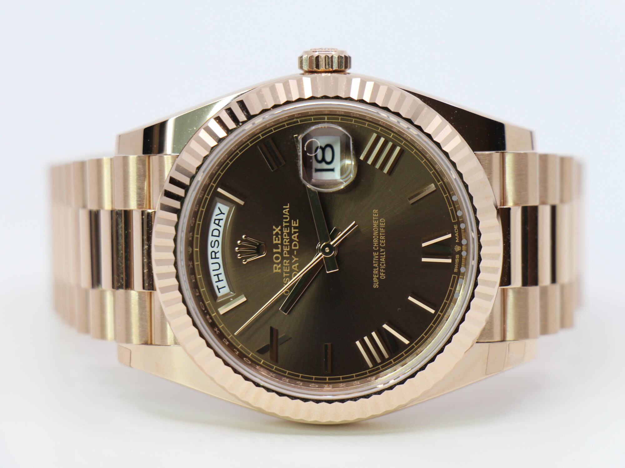 ROLEX DAY-DATE 40 228235 - NEW