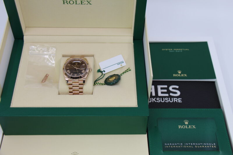 ROLEX DAY-DATE 40 228235 - NEW - Image 5