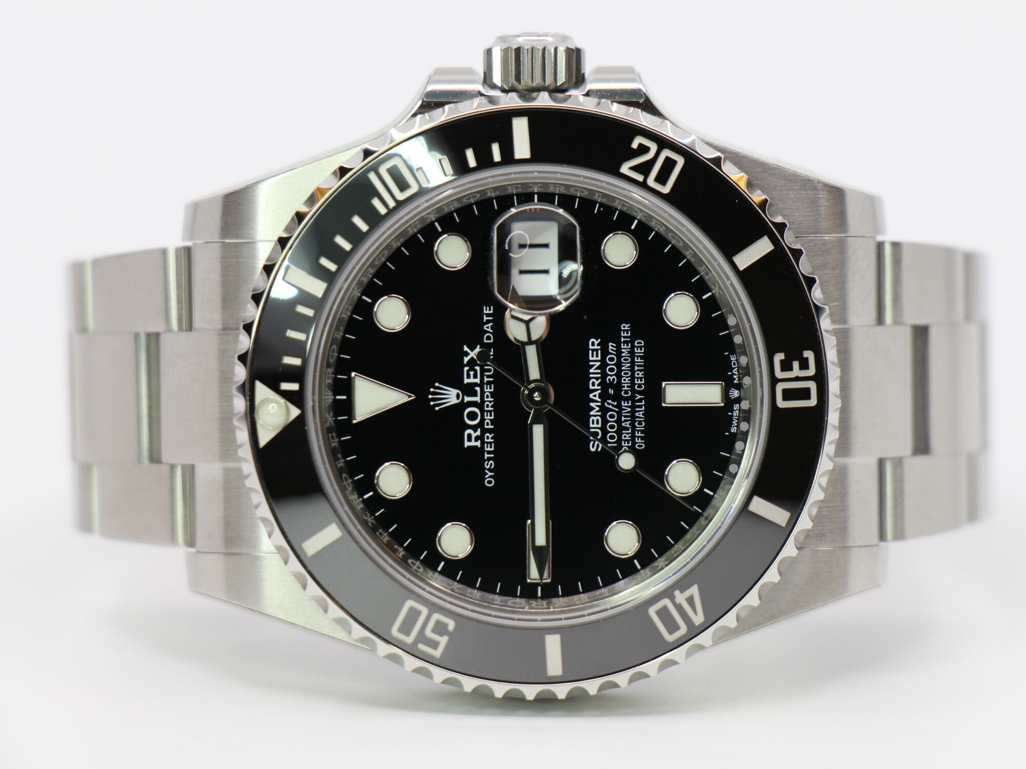 ROLEX SUBMARINER DATE 126610LN - NEW