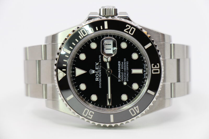 ROLEX SUBMARINER DATE 126610LN - NEW