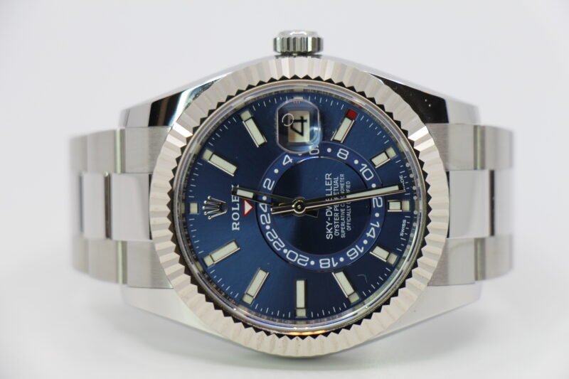 ROLEX SKY-DWELLER 326934 - MINT