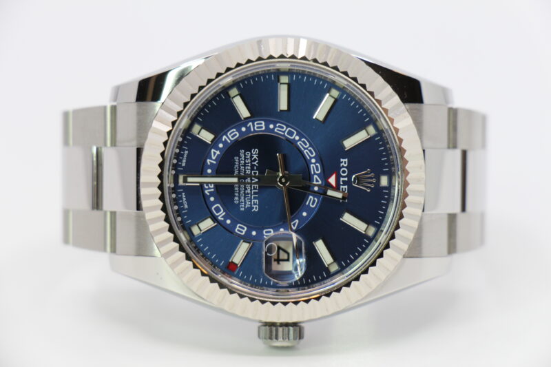 ROLEX SKY-DWELLER 326934 - MINT - Image 4