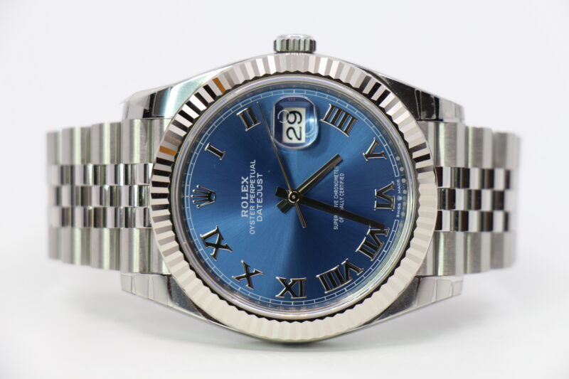 ROLEX DATEJUST 41MM 126334 - NEW