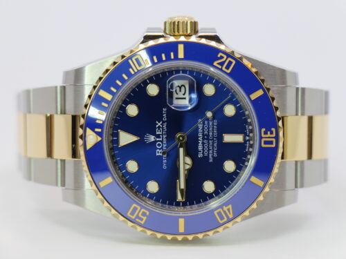 ROLEX SUBMARINER DATE 126613LB - NEW
