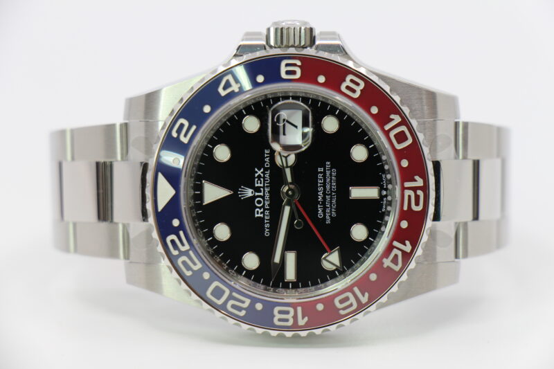 ROLEX GMT-MASTER II 126710BLRO - NEW