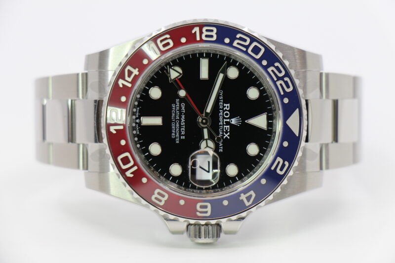 ROLEX GMT-MASTER II 126710BLRO - NEW - Image 4