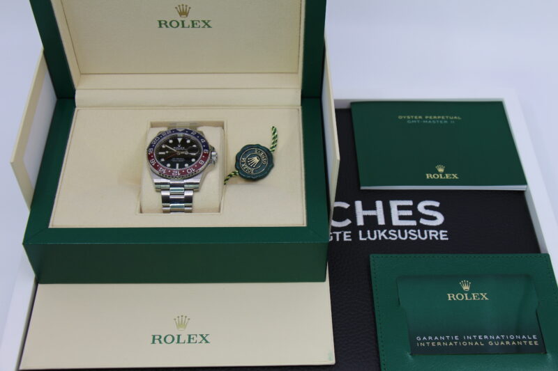 ROLEX GMT-MASTER II 126710BLRO - NEW - Image 5