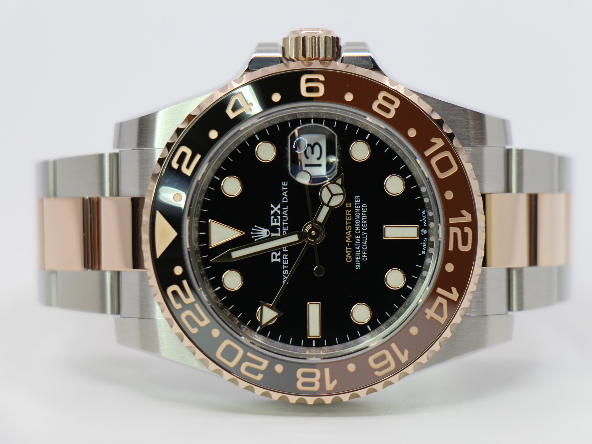 ROLEX GMT-MASTER II 126711CHNR - NEW