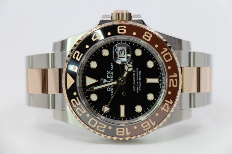 ROLEX GMT-MASTER II 126711CHNR - NEW
