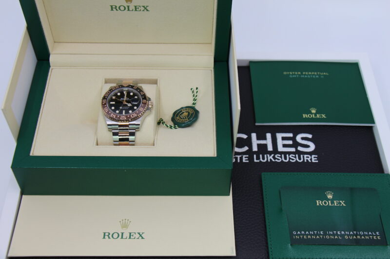 ROLEX GMT-MASTER II 126711CHNR - NEW - Image 5