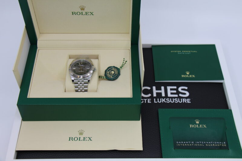 ROLEX DATEJUST 41MM 126334 - NEW - Image 5