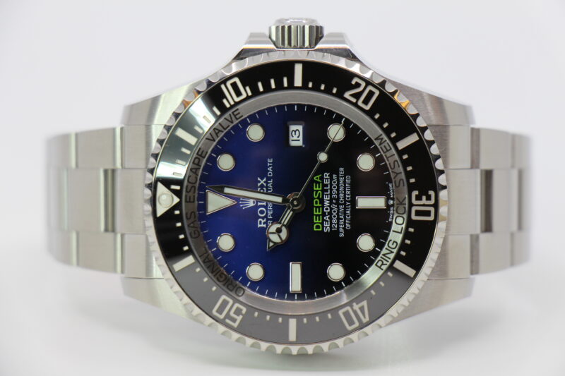 ROLEX DEEPSEA SEA-DWELLER BLUE 126660 - NEW