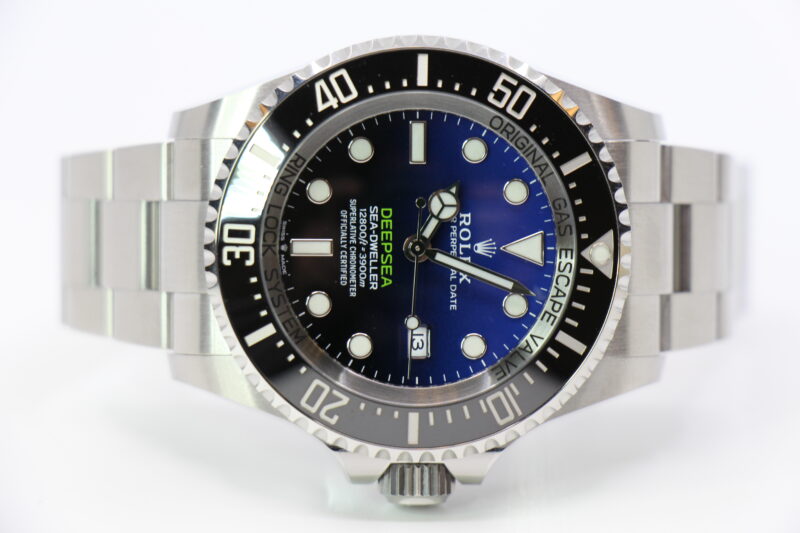 ROLEX DEEPSEA SEA-DWELLER BLUE 126660 - NEW - Image 4