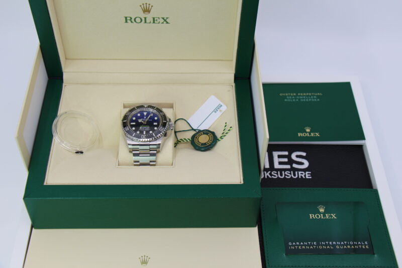 ROLEX DEEPSEA SEA-DWELLER BLUE 126660 - NEW - Image 5