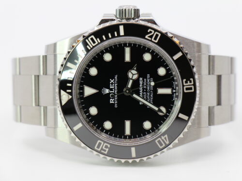 ROLEX SUBMARINER 124060 - NEW