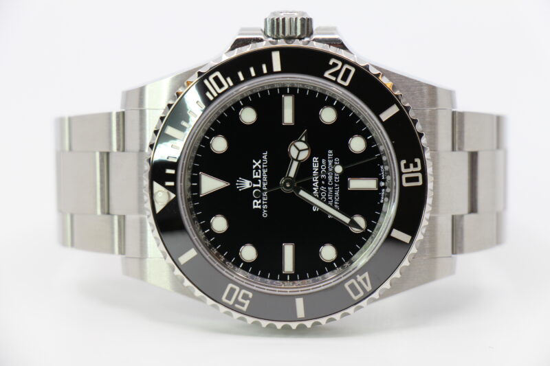 ROLEX SUBMARINER 124060 - NEW
