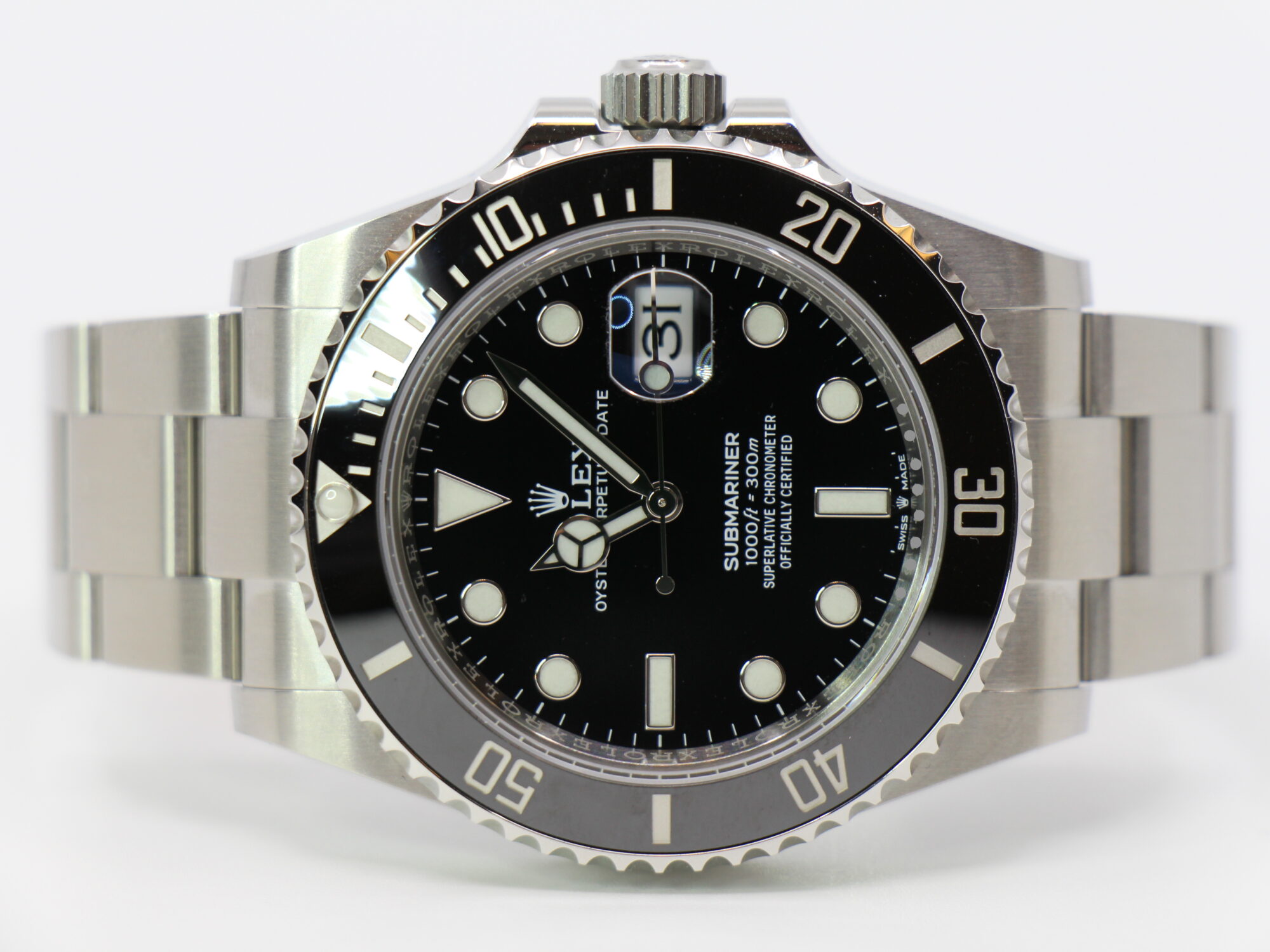 ROLEX SUBMARINER DATE 126610LN - NEW