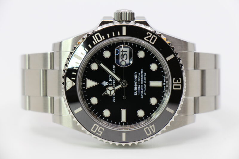ROLEX SUBMARINER DATE 126610LN - NEW