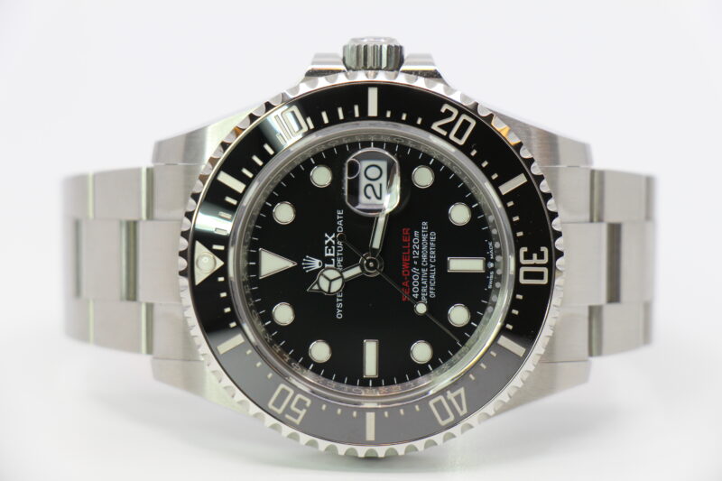 ROLEX SEA-DWELLER 126600 "50TH ANNIVERSARY" - MINT