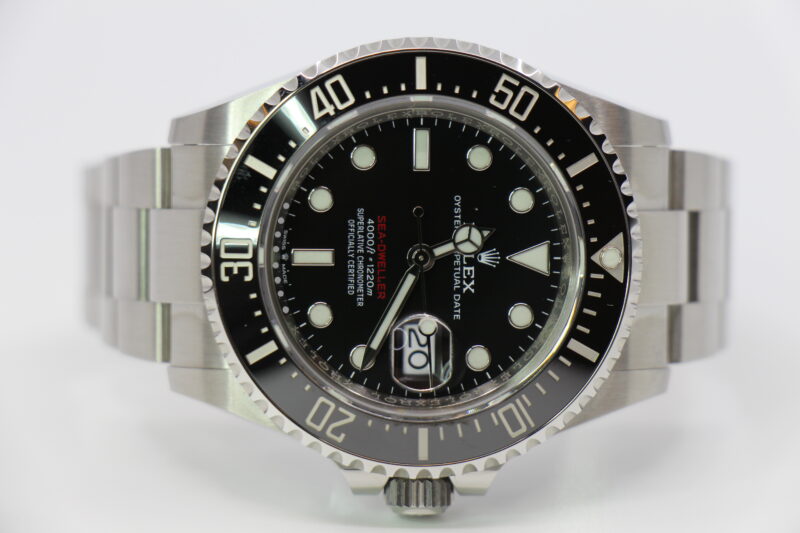 ROLEX SEA-DWELLER 126600 "50TH ANNIVERSARY" - MINT - Image 4