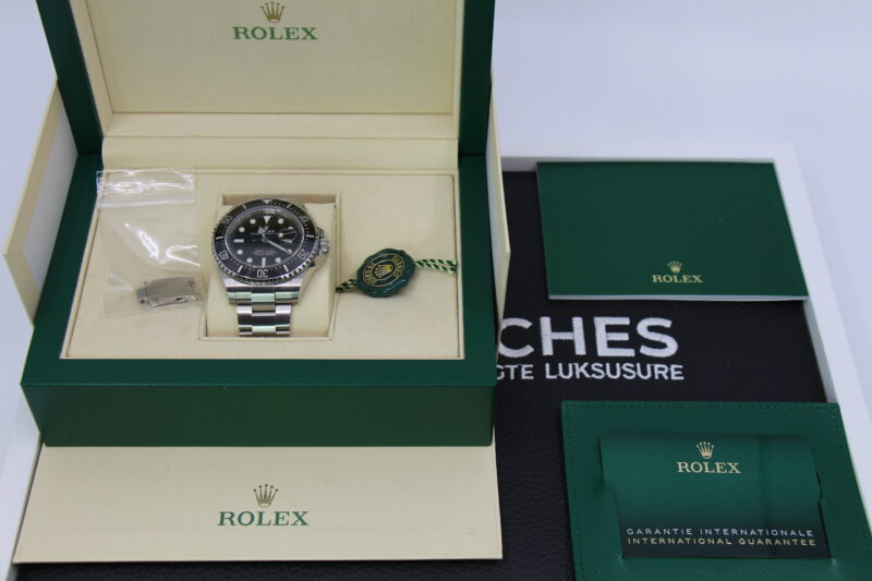 ROLEX SEA-DWELLER 126600 "50TH ANNIVERSARY" - MINT - Image 5