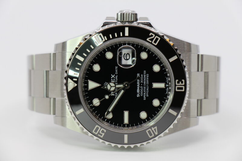 ROLEX SUBMARINER DATE 126610LN - NEW