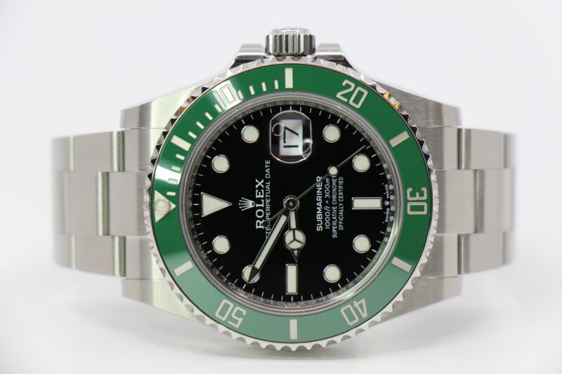 ROLEX SUBMARINER DATE 126610LV - NEW