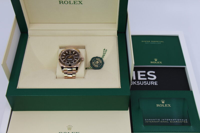 ROLEX SKY-DWELLER 326935 - NEW - Image 5