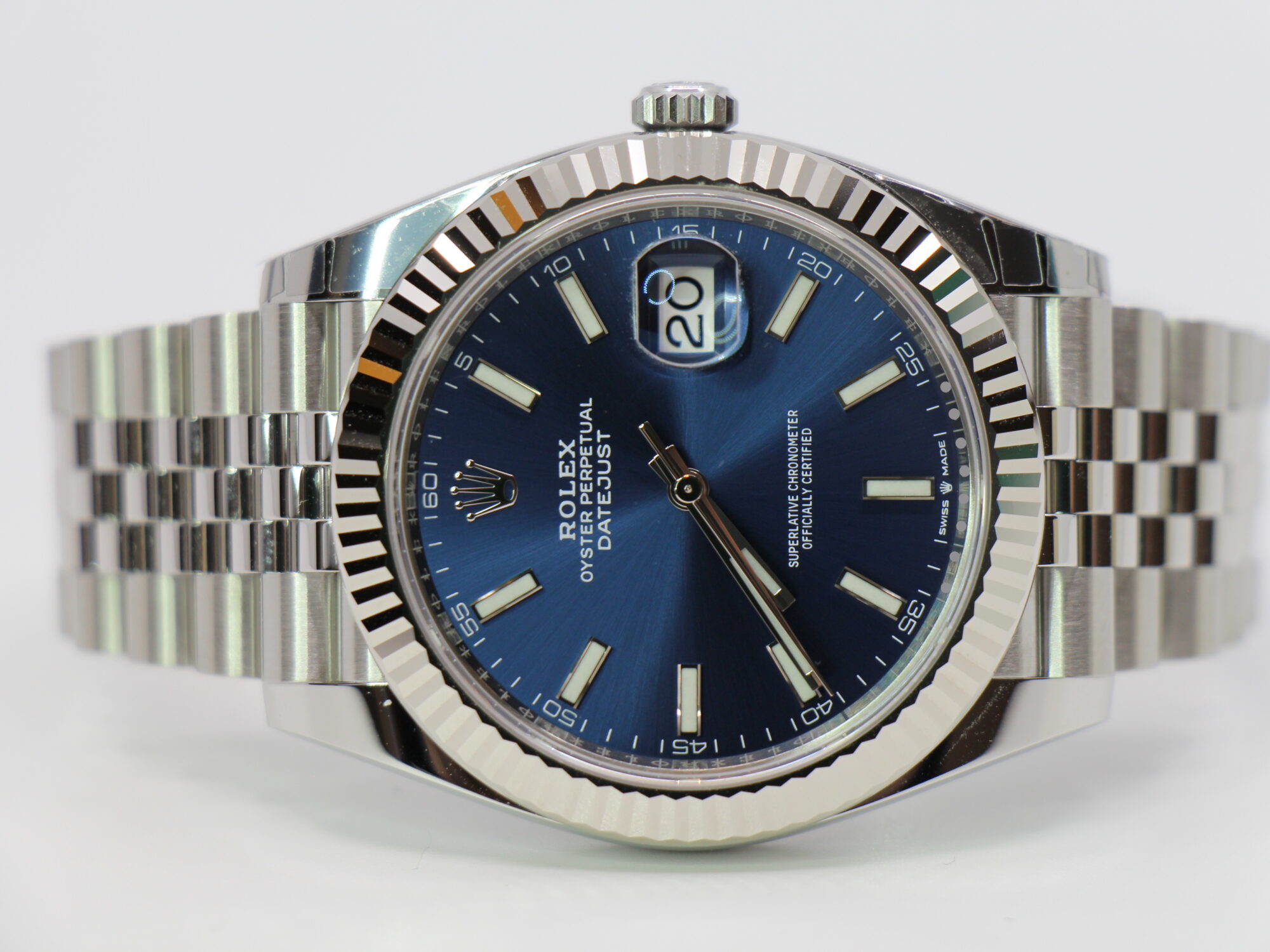 ROLEX DATEJUST 41MM 126334 - NEW