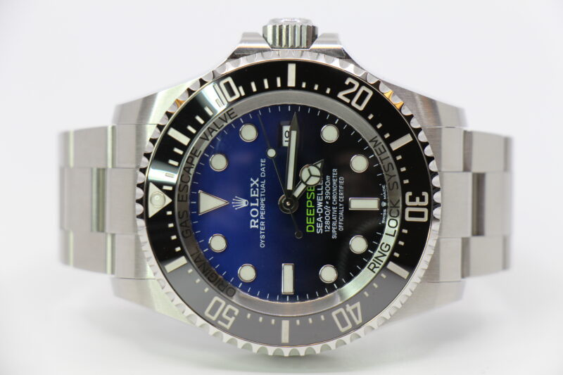 ROLEX DEEPSEA SEA-DWELLER BLUE 126660 - NEW