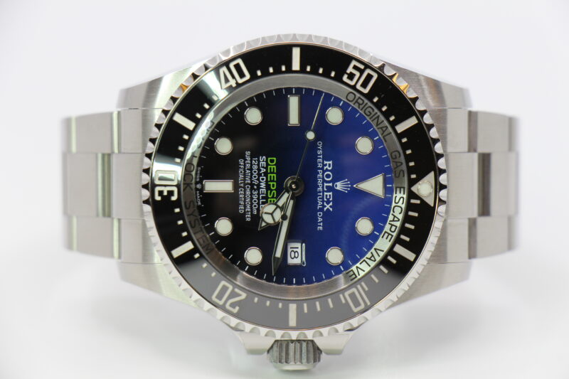 ROLEX DEEPSEA SEA-DWELLER BLUE 126660 - NEW - Image 4