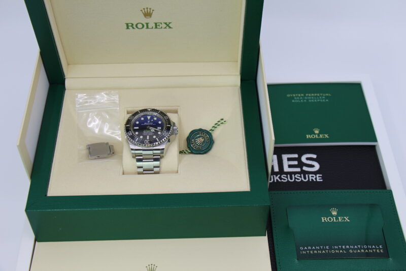 ROLEX DEEPSEA SEA-DWELLER BLUE 126660 - NEW - Image 5