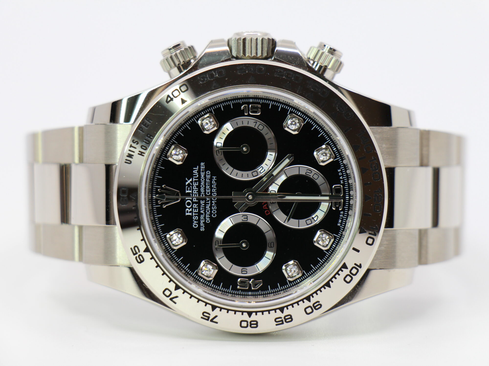 ROLEX COSMOGRAPH DAYTONA 116509 - MINT