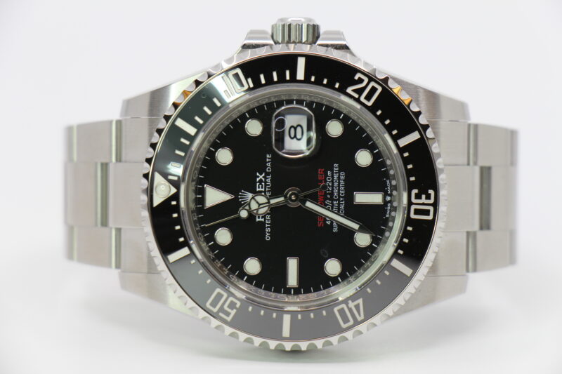 ROLEX SEA-DWELLER 126600 "50TH ANNIVERSARY" - NEW