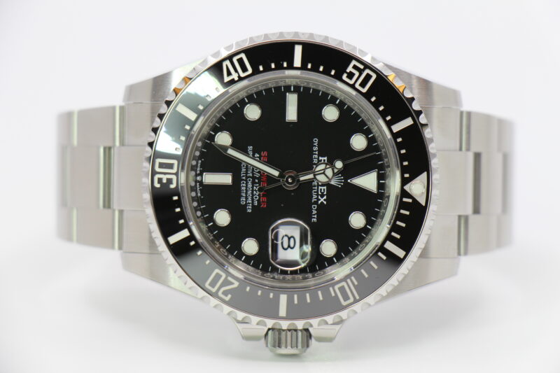 ROLEX SEA-DWELLER 126600 "50TH ANNIVERSARY" - NEW - Image 4