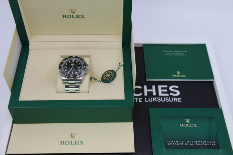 ROLEX SEA-DWELLER 126600 "50TH ANNIVERSARY" - NEW - Image 5