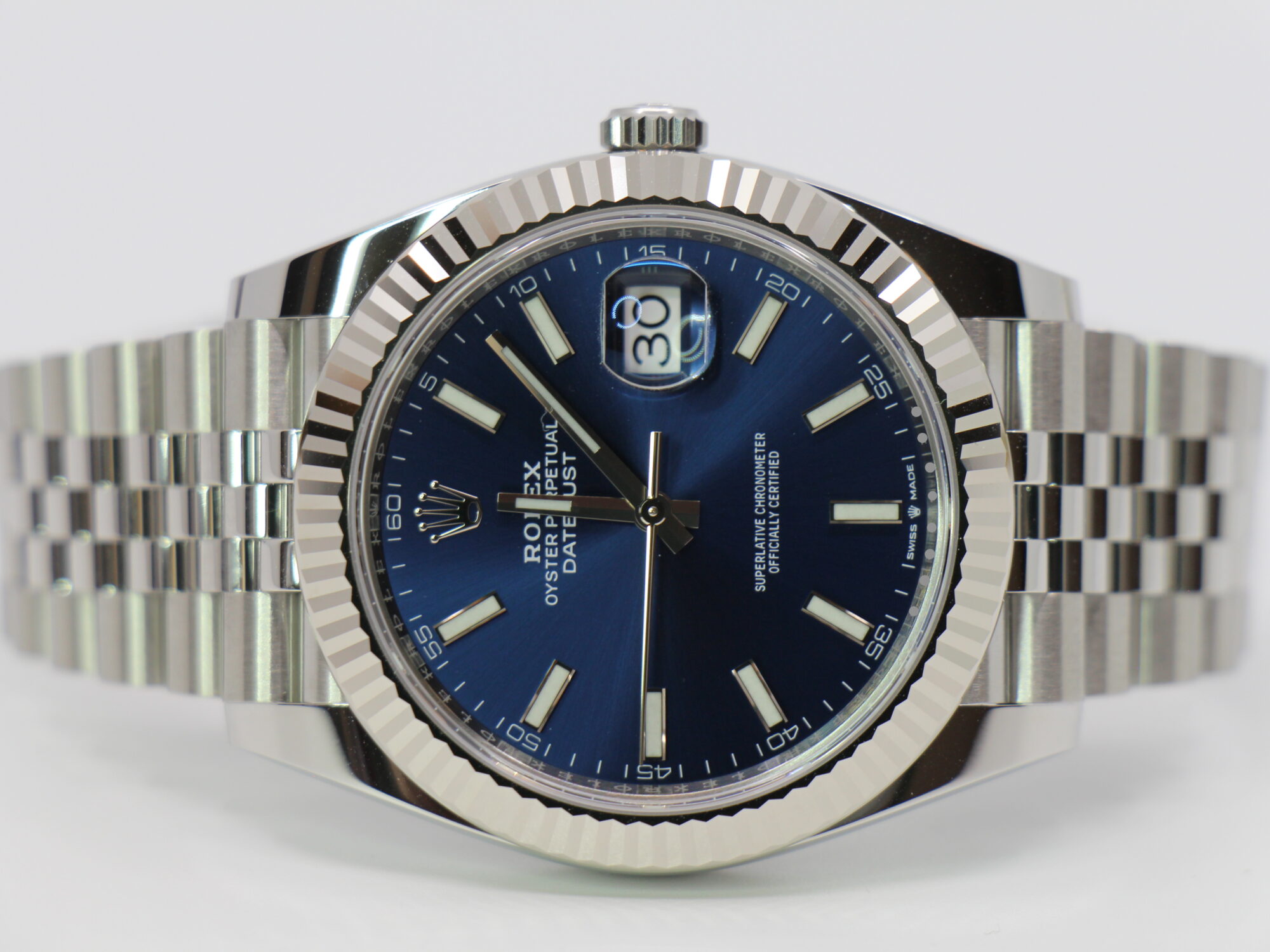 ROLEX DATEJUST 41MM 126334 - NEW