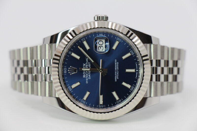 ROLEX DATEJUST 41MM 126334 - NEW