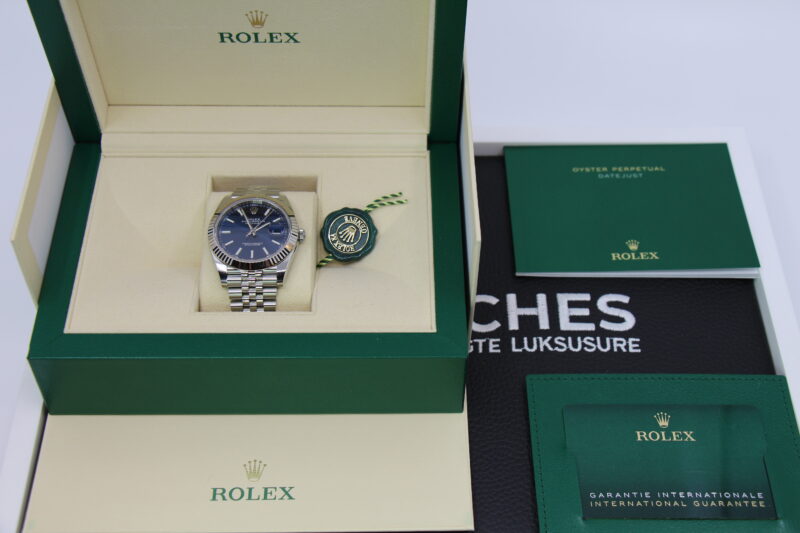 ROLEX DATEJUST 41MM 126334 - NEW - Image 5