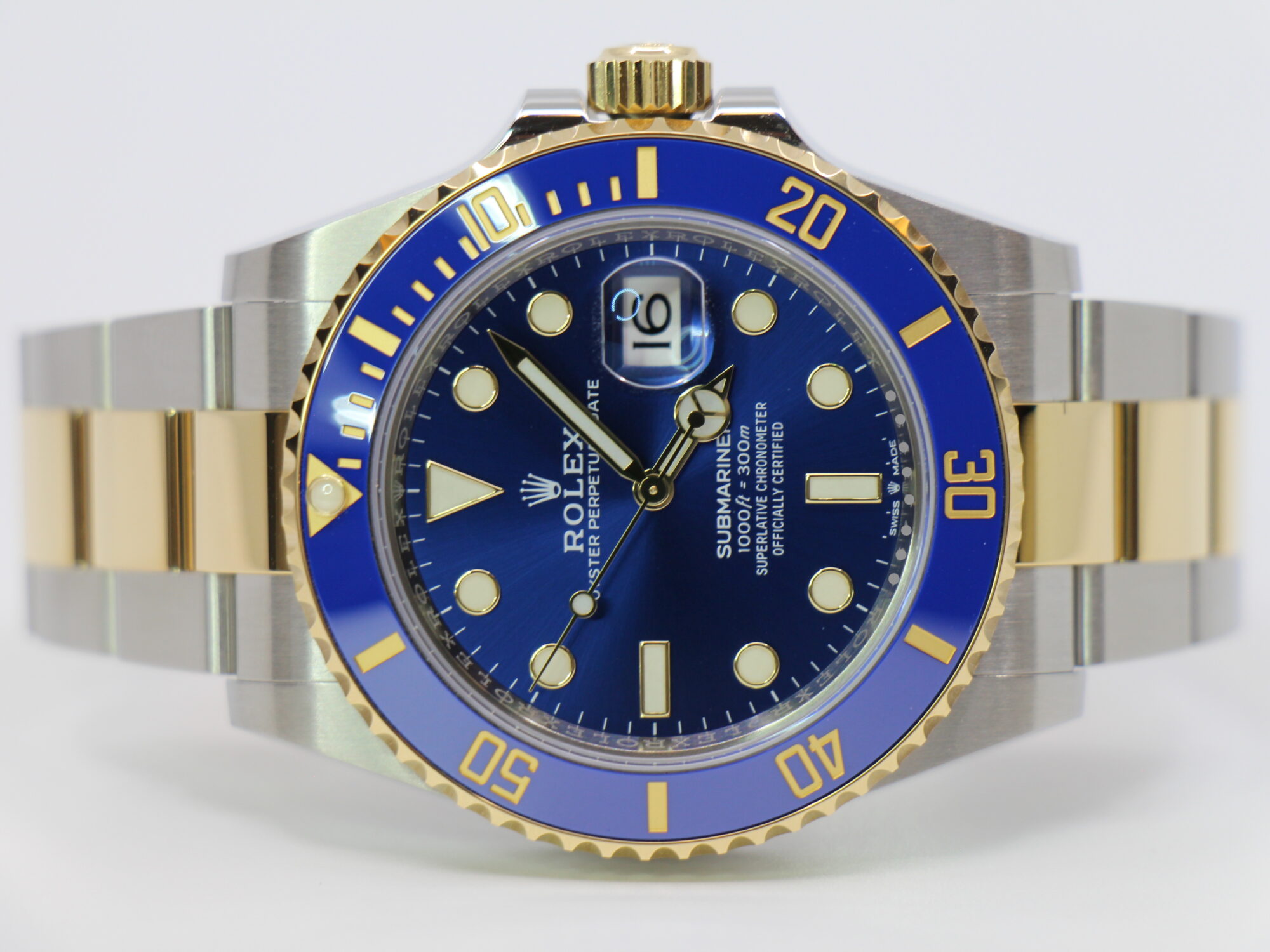 ROLEX SUBMARINER DATE 126613LB - NEW